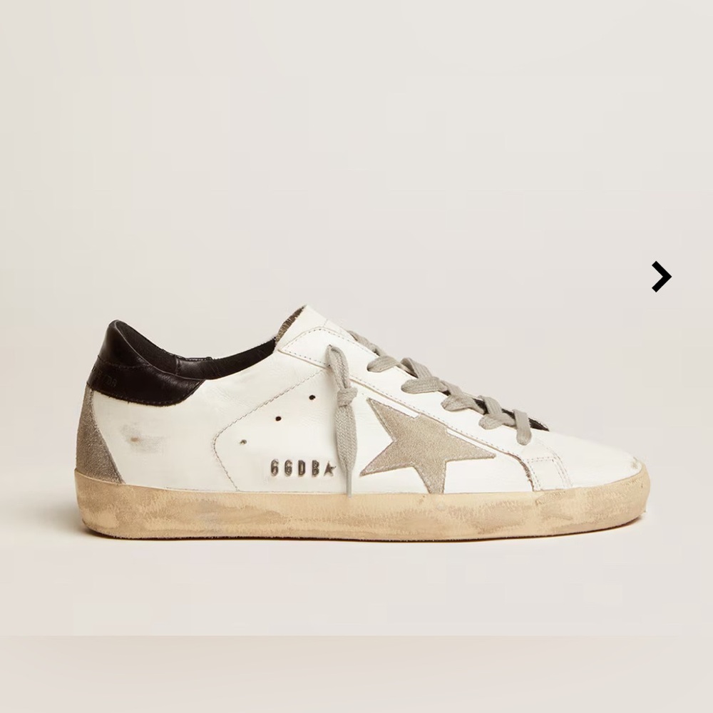 Golden Goose Super-Star Black, White NEW